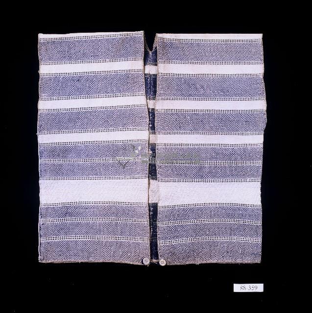 達悟族男上衣藏品圖，第1張