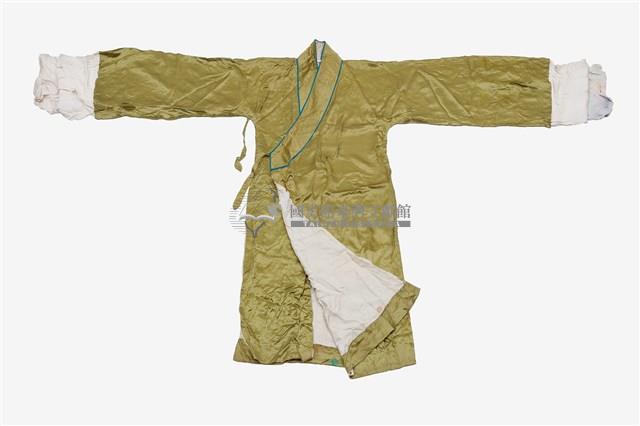 淺綠色長擺戲服藏品圖，第1張