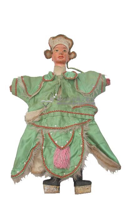 男性布袋戲偶藏品圖，第1張