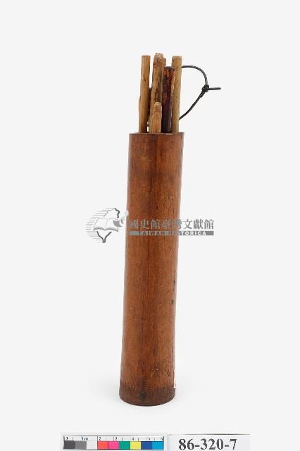 竹筒樂器藏品圖，第2張