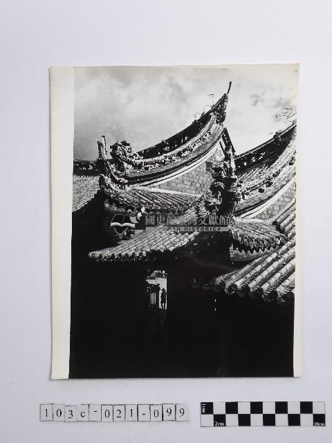 黃則修攝屋頂藏品圖，第1張