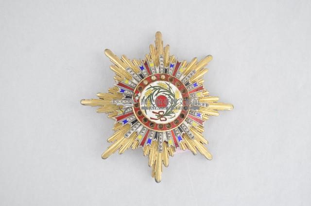 寶光嘉禾勳章（正章）藏品圖，第1張