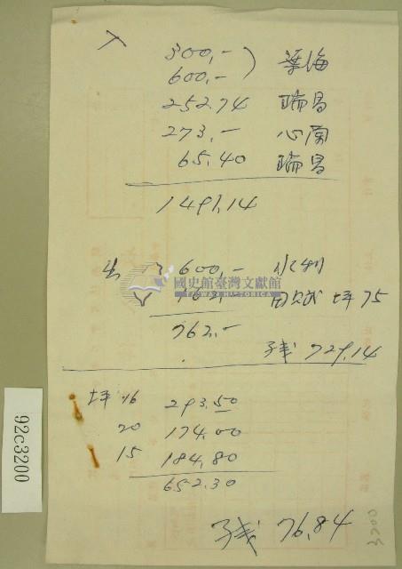 記事便箋藏品圖，第1張