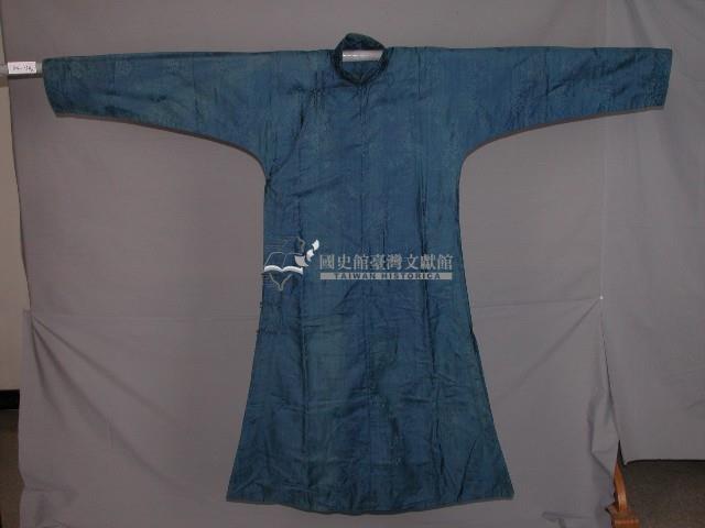 臺灣漢文人長袍藏品圖，第1張