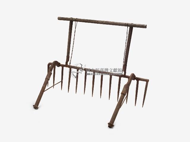 手耙藏品圖，第1張
