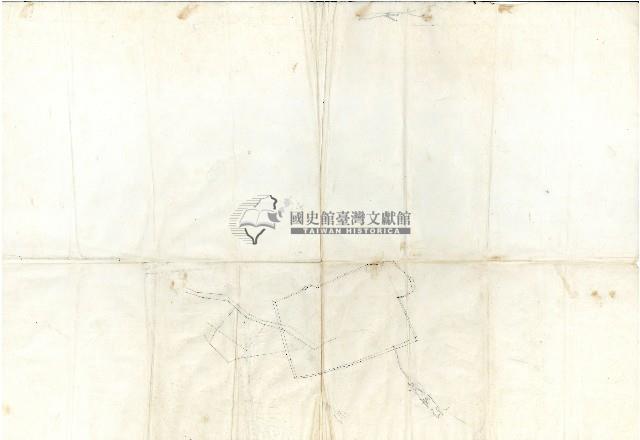 地籍圖草稿藏品圖，第1張