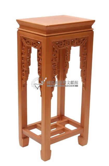 木製漢式太師椅几藏品圖，第1張