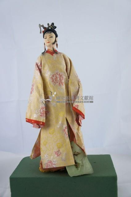 周志明製紅樓夢人偶藏品圖，第1張