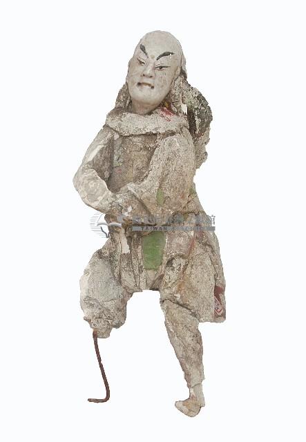 交趾剪黏人物藏品圖，第1張