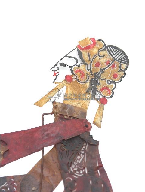 皮影戲偶人像樣式藏品圖，第1張