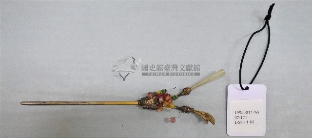 髮釵藏品圖，第1張