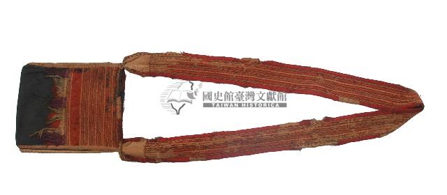 原住民佩袋藏品圖，第1張