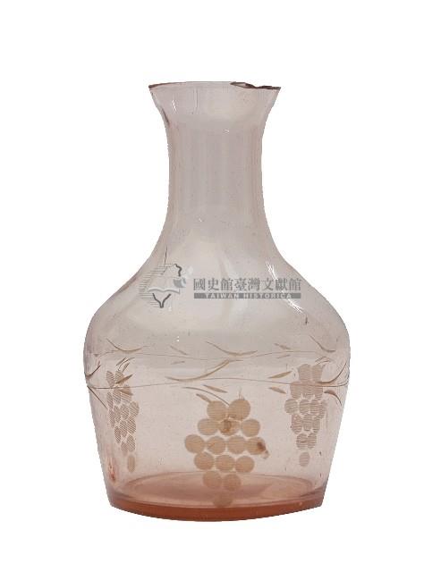 透明色花瓶藏品圖，第1張