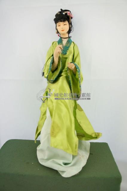 周志明製紅樓夢人偶藏品圖，第1張