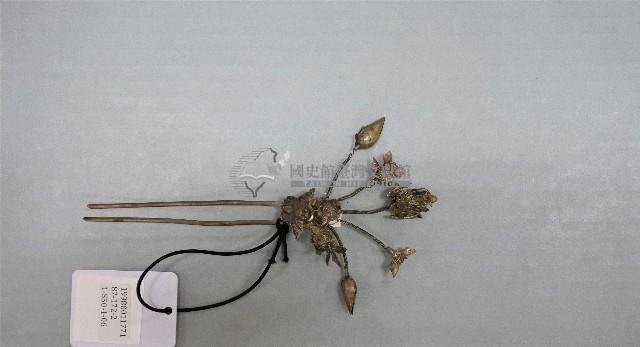 髮釵藏品圖，第1張