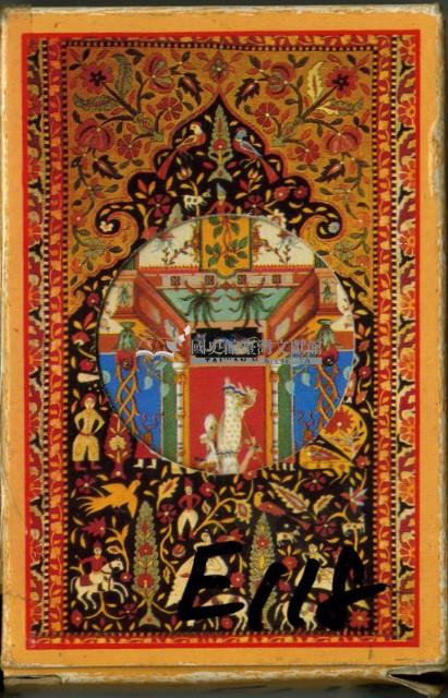 算命撲克牌藏品圖，第1張