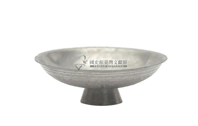 錫彫花供器(組件）-3藏品圖，第1張