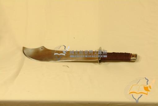 宋江陣盾牌刀藏品圖，第1張