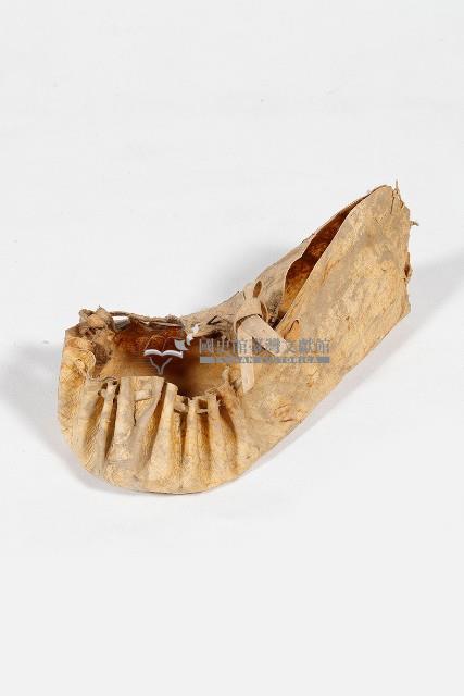 鄒族男性皮鞋藏品圖，第1張