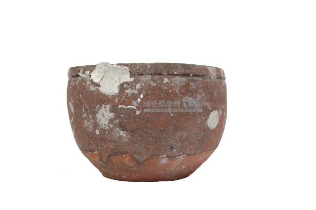 褐釉寬口陶甕(海撈陶器)藏品圖，第1張