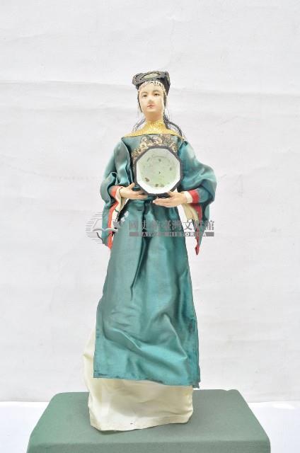 周志明製紅樓夢人偶藏品圖，第1張