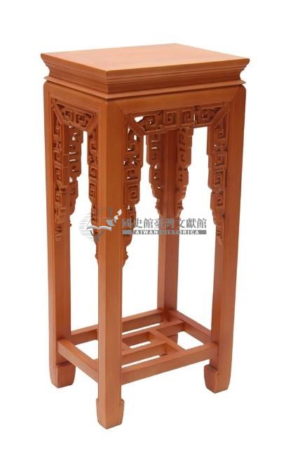 木製漢式太師椅几藏品圖，第1張