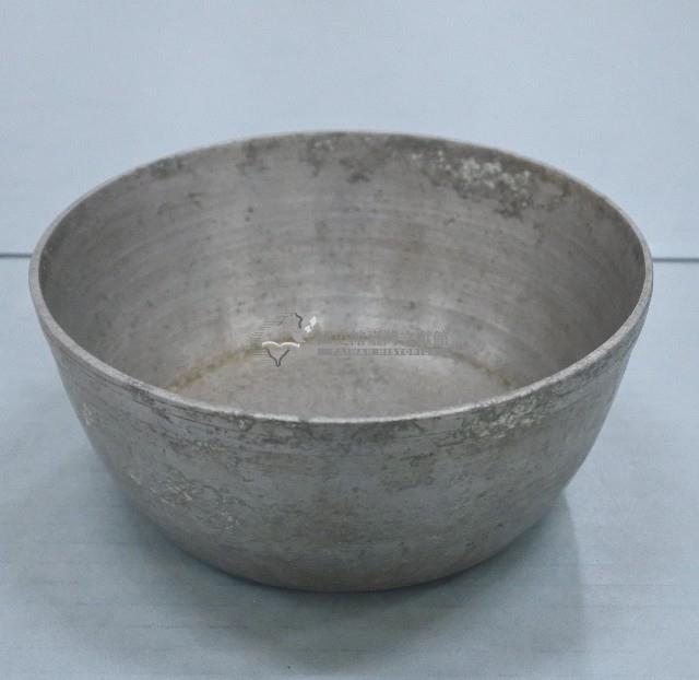 鋁製寬口平足碗藏品圖，第1張