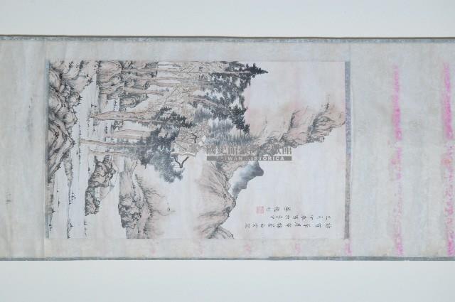 蔡德明作水墨畫藏品圖，第1張