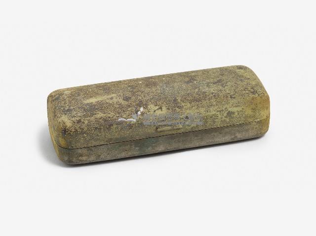 醫療用具收納錫製長方盒藏品圖，第1張