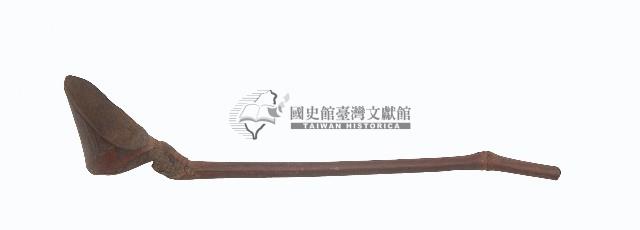 阿美族竹湯匙(台東)藏品圖，第1張