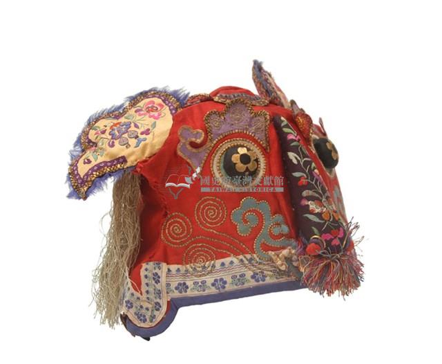 兒童虎帽藏品圖，第1張