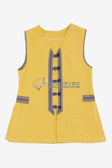 撒奇萊雅族女背心上衣藏品圖，第1張