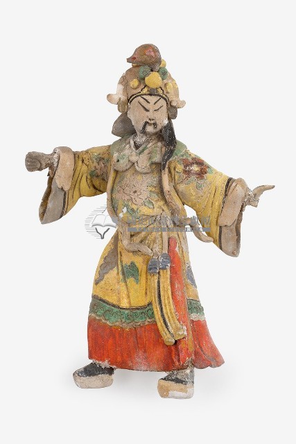 劉備交趾陶藏品圖，第1張