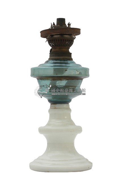 玻璃油燈藏品圖，第1張