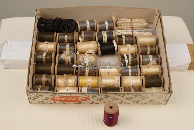 各類繡線及繡線盒藏品圖，第1張