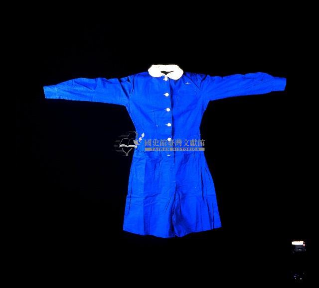 亮藍色女洋裝藏品圖，第1張