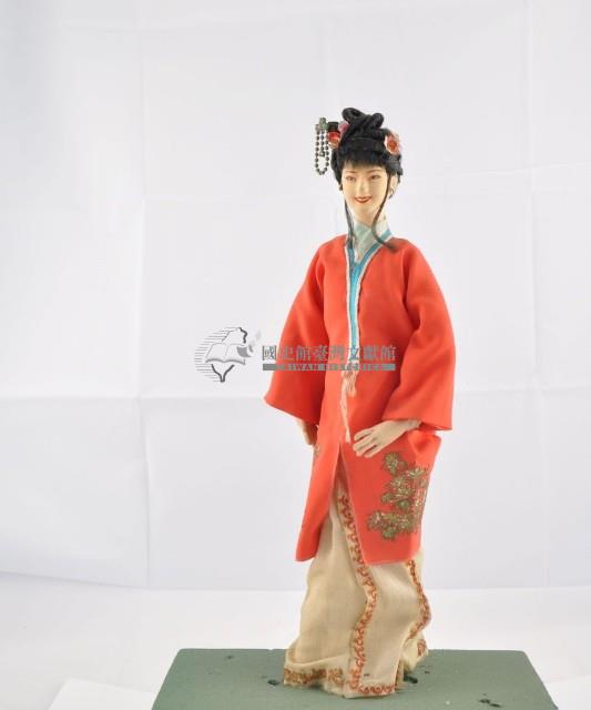 周志明製紅樓夢人偶藏品圖，第1張