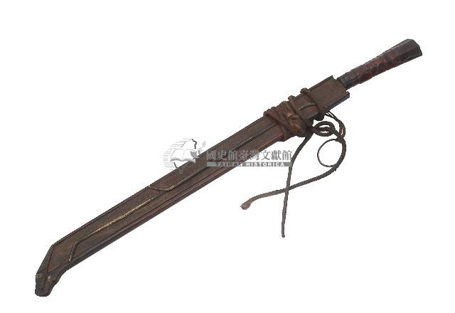 排灣族佩刀藏品圖，第1張