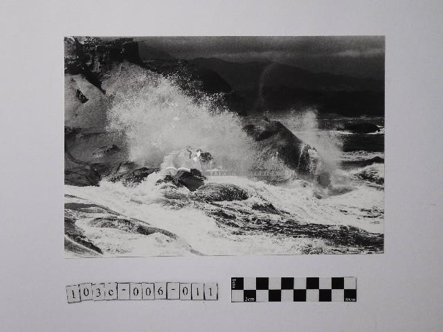 黃則修攝野柳地景藏品圖，第1張