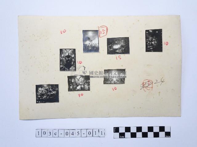 黃則修攝龍山寺系列照片佈展樣版11藏品圖，第1張