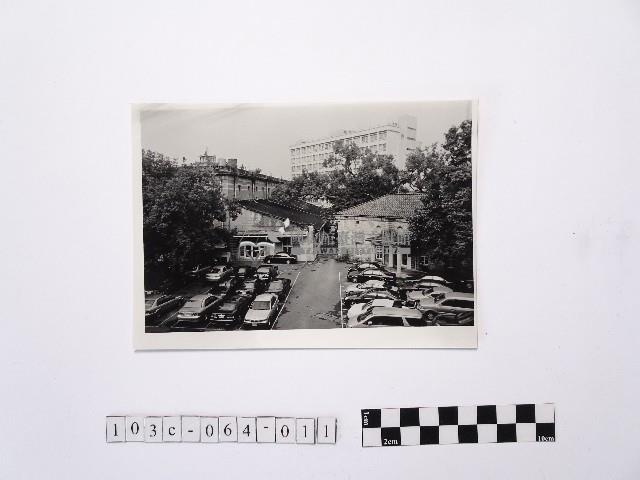 黃則修攝停車場藏品圖，第1張