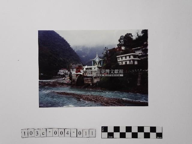 黃則修攝清流中的釣客1藏品圖，第1張