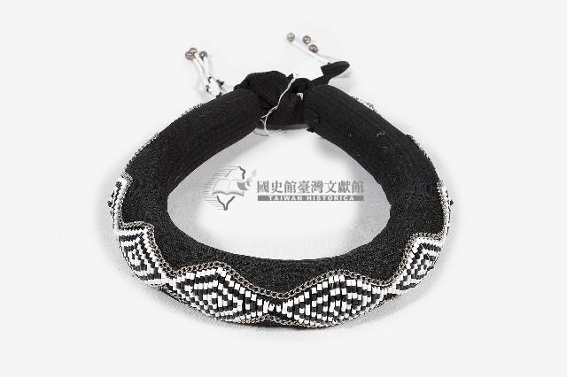 布農族額飾藏品圖，第1張