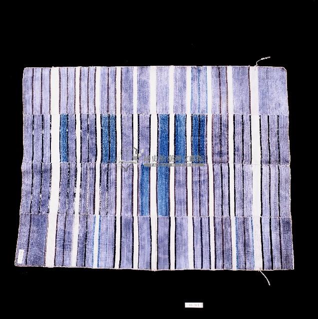 達悟族披巾藏品圖，第1張