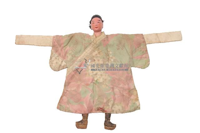 粉色布袋戲偶藏品圖，第1張