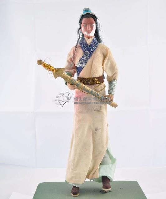 周志明製紅樓夢人偶藏品圖，第1張