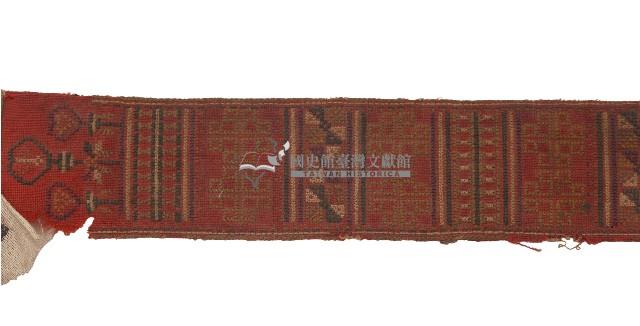 排灣族織品小刀套藏品圖，第1張