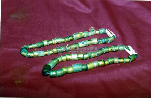 平埔族玻璃珠項鍊藏品圖，第1張