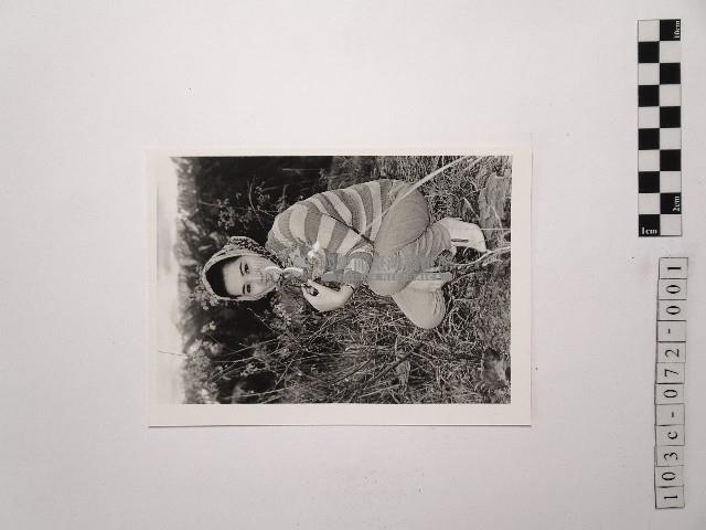 黃則修攝女藝人江霞藏品圖，第1張