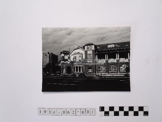 黃則修攝北門劉銘傳鐵路局的舊址1藏品圖，第1張